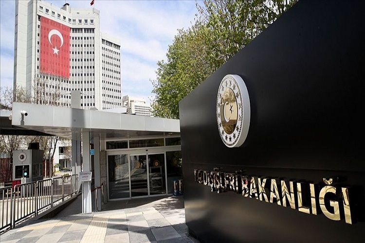 Sevr sazişi bəhanəsi Ermənistanın növbəti təxribatıdır - Türkiyə XİN