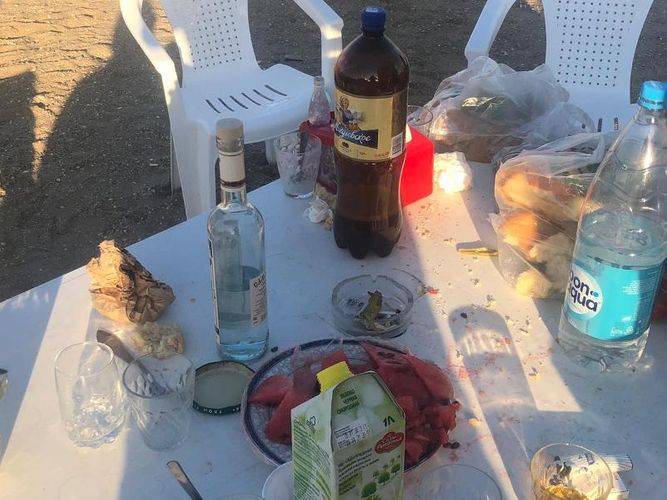 Çimərlikdə araq içənlərə xəbərdarlıq olundu 