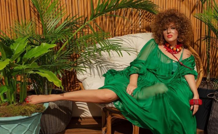 Sevda Ələkbərzadəni heç belə görmüşdünüz? - FOTO