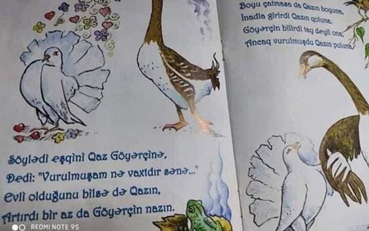  “Qaz ilə göyərçinin əhvalatı” uşaq kitabının müəllifi... - KOMİTƏDƏN AÇIQLAMA 
