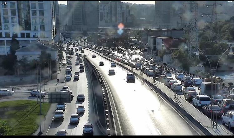 Bu küçə və prospektlərdə sıxlıq var - BNA