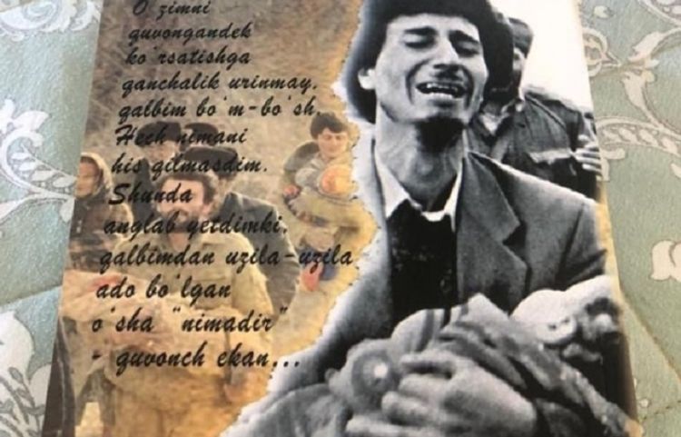 "Qarabağ hekayələri" özbək dilində nəşr olundu