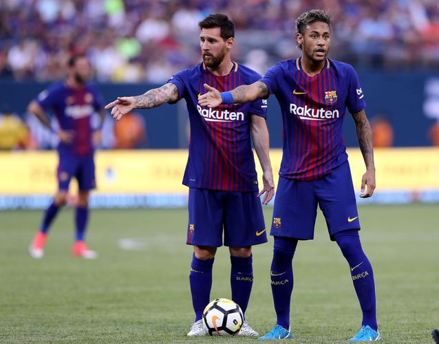 Neymar Messinin rekordunu yenilədi 