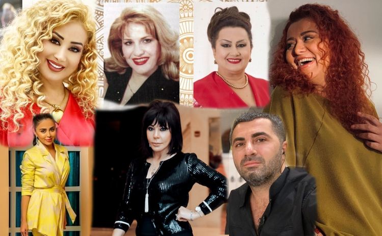 Azərbaycanın illərdir küsülü olan tanınmışları - FOTO