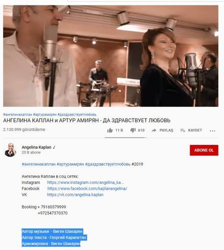 Müğənnimiz efirdə erməni mahnısı oxudu  - VİDEO