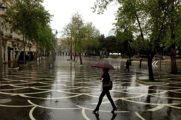 Sabah güclü külək əsəcək, yağış yağacaq - PROQNOZ