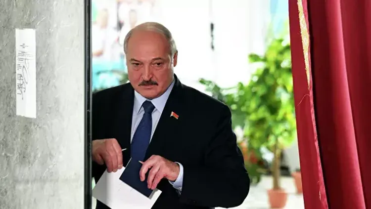Belarusda prezident seçkilərinin yekun nəticələri açıqlandı 