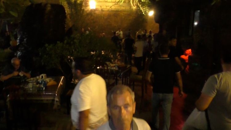 Karantində gizli fəaliyyət göstərən restoran aşkarlandı - VİDEO