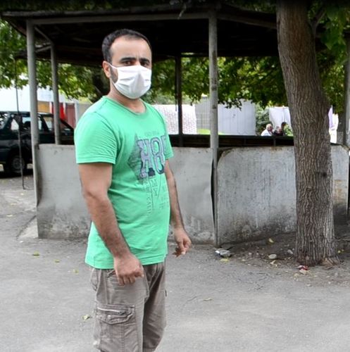 Yaşadığı ünvandan çıxan koronavirus xəstəsi saxlanıldı