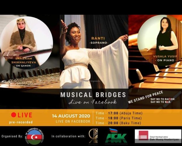 Azərbaycanlı sənətçilərin iştirak ilə Nigeriyada konsert olub - VİDEO