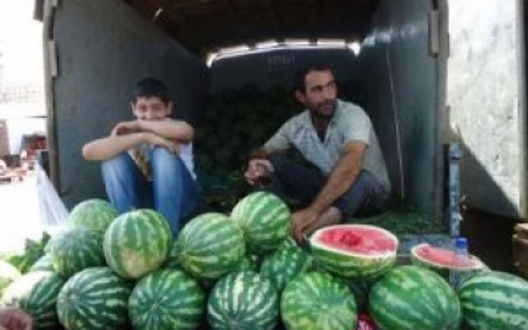  Yol kənarında satılan qarpızları ALMAYIN - SƏBƏB