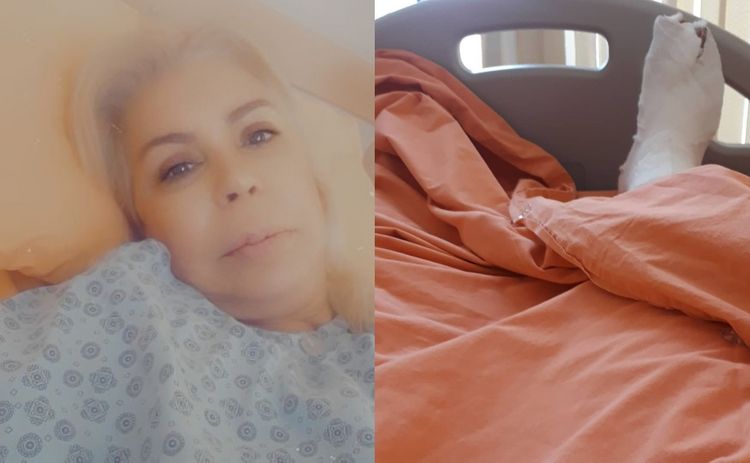 Müğənnimiz xəstəxanaya düşdü