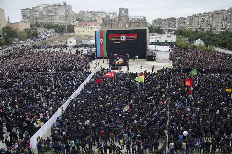 Aşura: bir tərəfdə yalan və hiylə, digər tərəfdə HƏQİQƏT