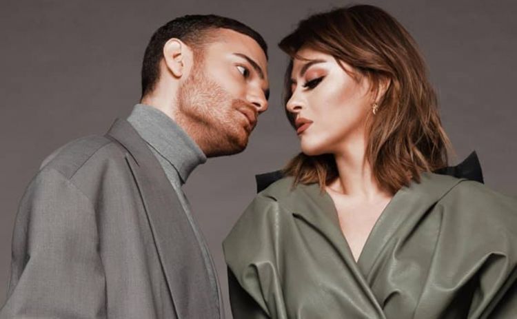 Elnur və İlqarə bir arada - Video