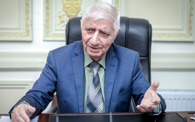 Fikrət Qoca "İstiqlal" ordeni ilə təltif edildi 