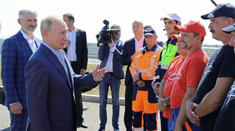 Ukrayna XİN-dən Putinin Krıma səfərilə bağlı KƏSKİN ETİRAZ