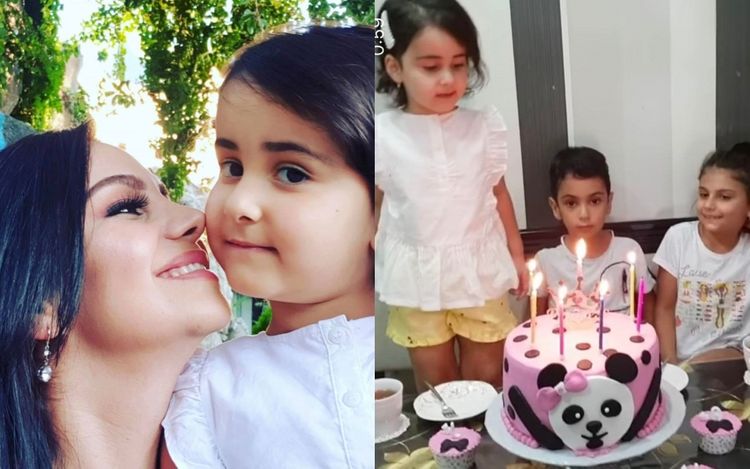 Sevda qızına ad günü etdi - FOTO - VİDEO