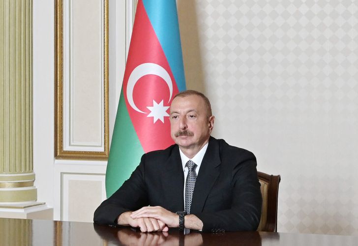İlham Əliyev modul tipli hospitalın açılışında  - YENİLƏNİB