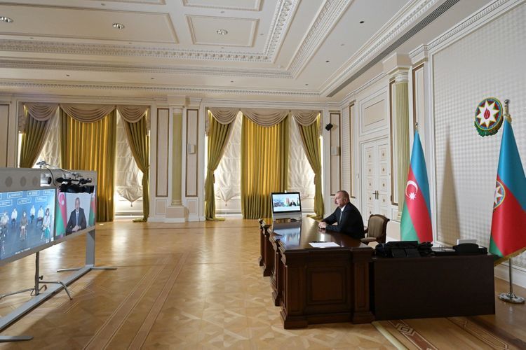  "Əgər bu xəstəxanalar vaxtında tikilməsəydi, bu gün biz çox ağır vəziyyətə düşə bilərdik" - Prezident