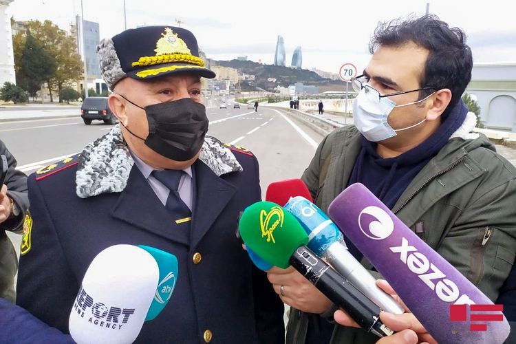 Vaqif Əsədov: "Xüsusi zolağa icazəsiz daxil olan avtomobil sürücüləri cərimə ediləcək"