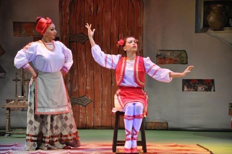 "Dörd əkizin nağılı" onlayn oynanılacaq