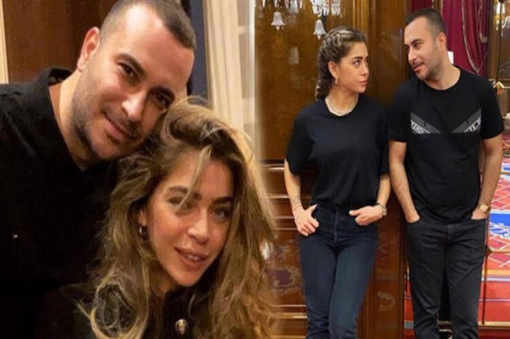 Aktrisa iş adamı ilə sevgilidi - FOTO
