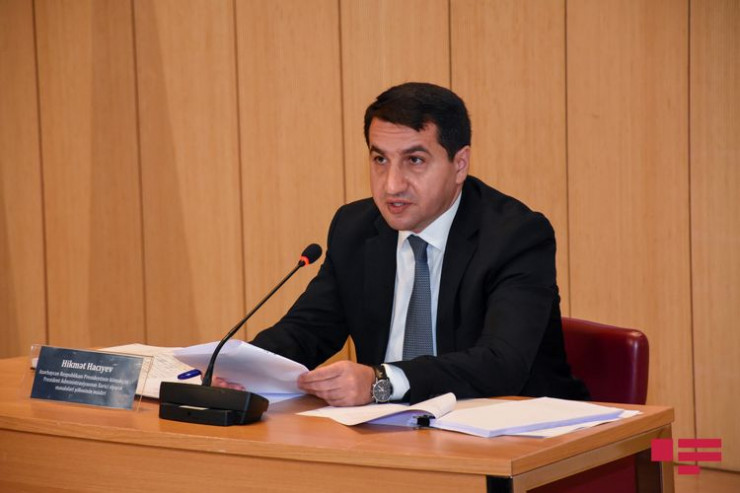 Azərbaycan Prezidentinin köməkçisi Hikmət Hacıyev