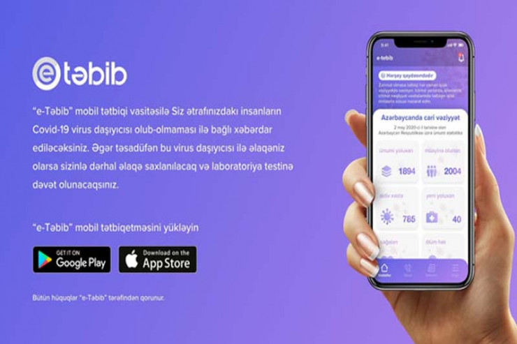 Karantində “e-Təbib” mobil tətbiqi vasitəsilə də icazə alımaq mümkün olacaq