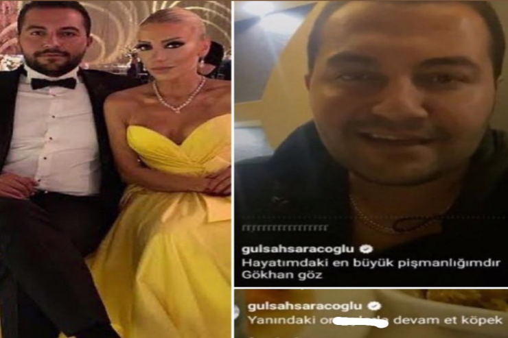 Ayrıldığı sevgilisini canlı yayımda söydü - FOTO 