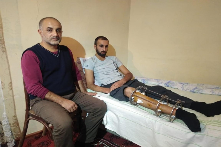 yaralı əsgər Rüstəm Məmmədov