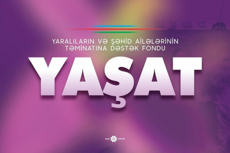 “YAŞAT” Fonduna bir gündə 1,5 milyon manat vəsait ianə edildi