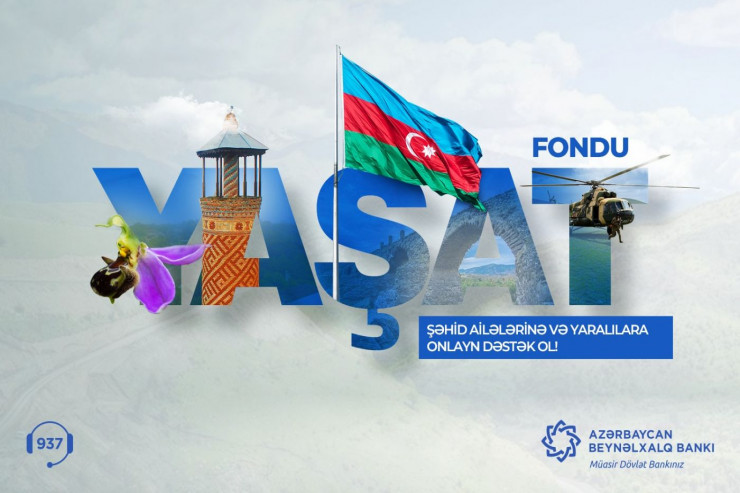 "Yaşat Fondu"na ödənişlərlə bağlı növbəti YENİLİK 