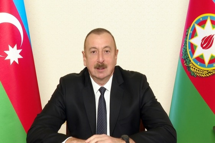 Azərbaycan prezidenti İlham Əliyev