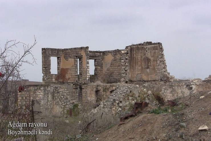 Ağdam rayonu Boyəhmədli kəndi