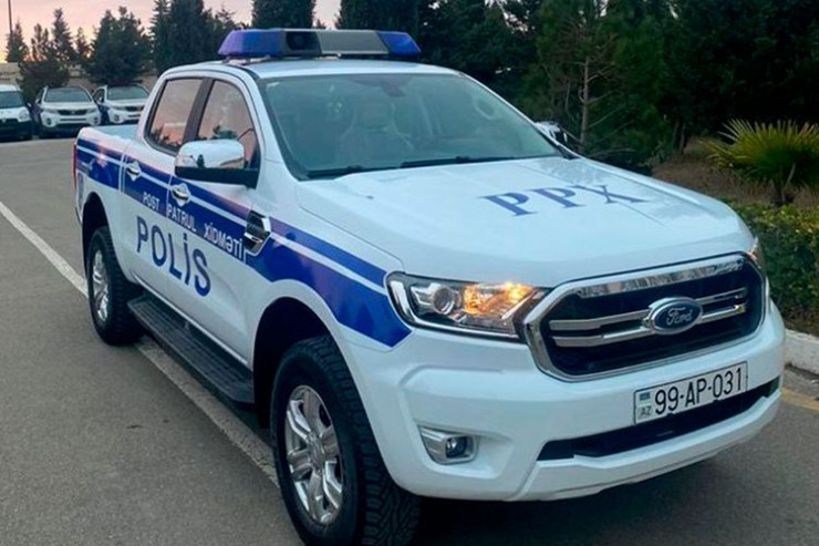 Daxili işlər orqanlarına yeni xidməti avtomobillər verildi