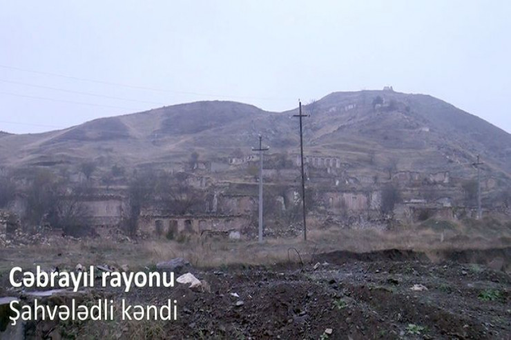 Cəbrayılın Şahvələdli və İmambağı kəndlərindən VİDEO