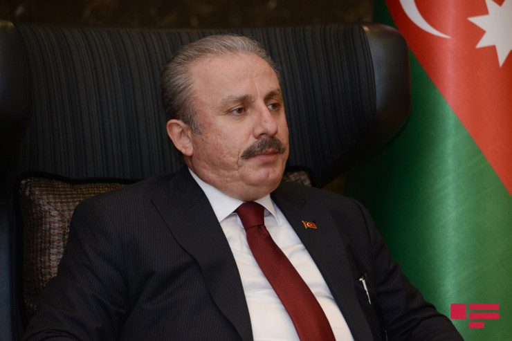 Mustafa Şəntop: "Bəzi iranlı səlahiyyət sahiblərinin Prezidentimizə qarşı nümayiş etdirdiyi nalayiq davranışlar əsla qəbuledilməzdir"