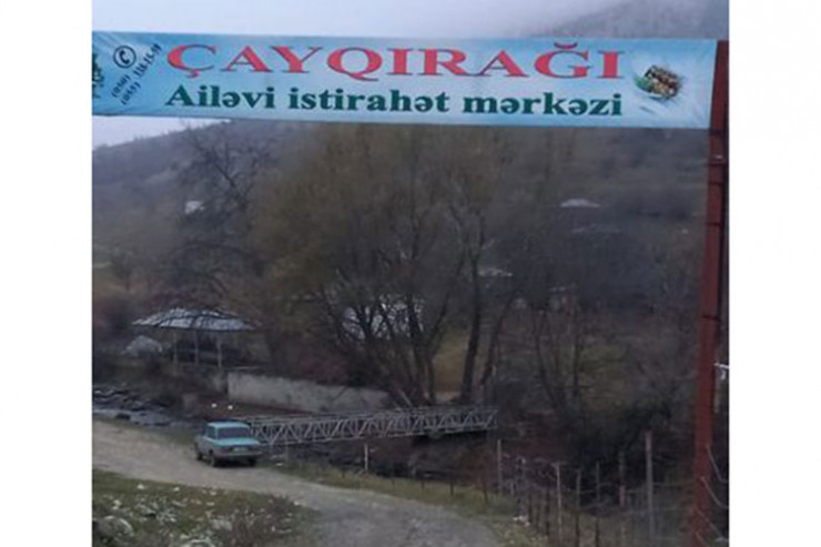 “Çayqırağı” kafesi