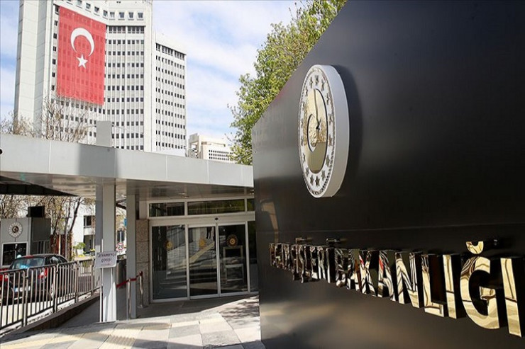 Türkiyə ABŞ-ın sanksiya qərarına sərt münasibət bildirdi