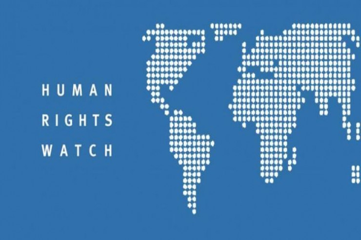 "Human Rights Watch”:  Ermənistan Azərbaycana qarşı kasetli silahlardan istifadə edib