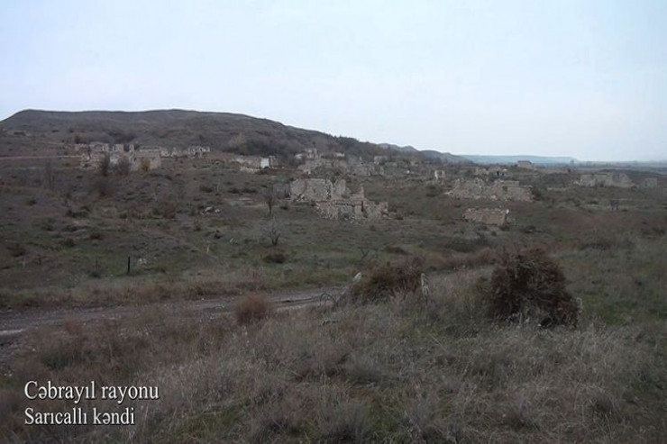 Cəbrayıl rayonunun Sarıcallı kəndi