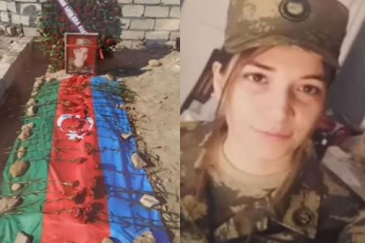 Şəhid Arəstə Baxışova