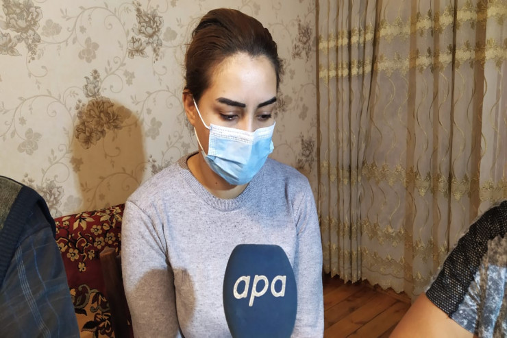Əsirlikdən azad olunan Bayramın xanımı: “Doğum günümə ən böyük hədiyyə oldu” 