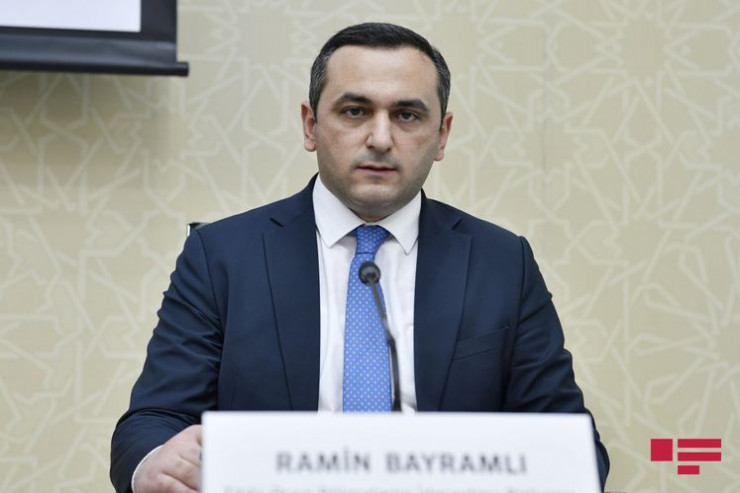 TƏBİB-in İdarə Heyətinin sədri Ramin Bayramlı