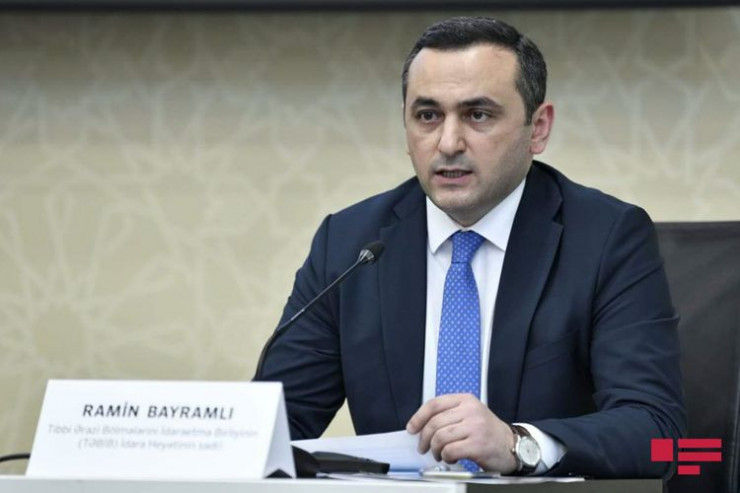 TƏBİB-in İdarə Heyətinin sədri Ramin Bayramlı