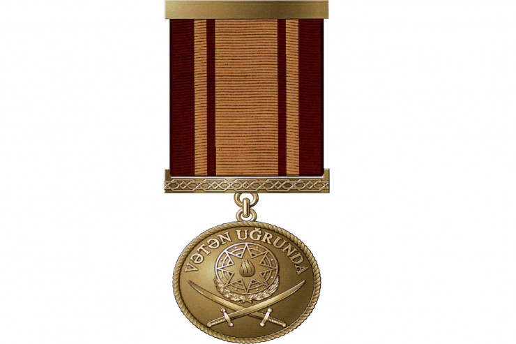 Silahlı Qüvvələrin 3 601 hərbi qulluqçusu “Vətən uğrunda” medalına layiq görüldü