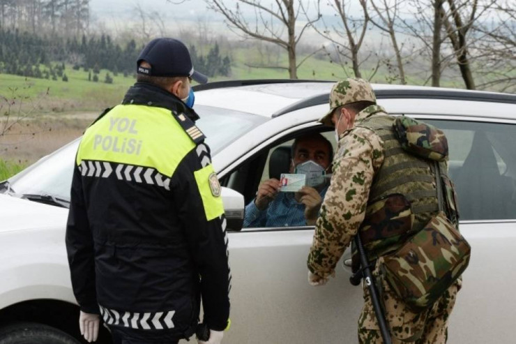 175 maşın postlardan geri qaytarıldı - RƏSMİ 