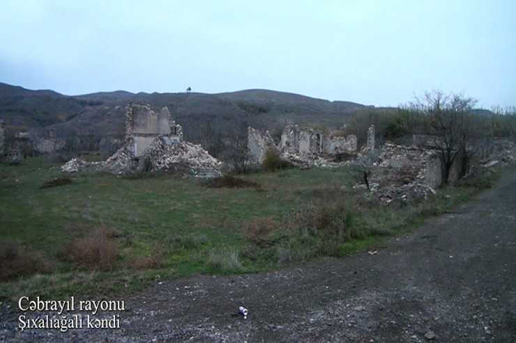 Cəbrayılın Şıxalıağalı kəndi