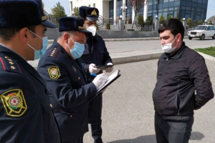 Karantin rejiminin pozulmasına görə cərimələr artırılır