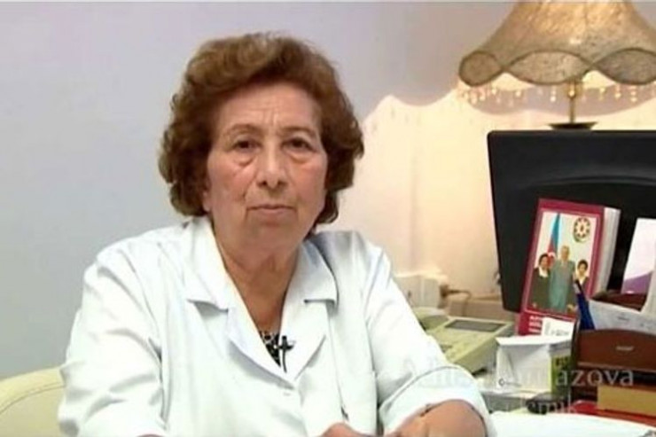 Akademik Adilə Namazova